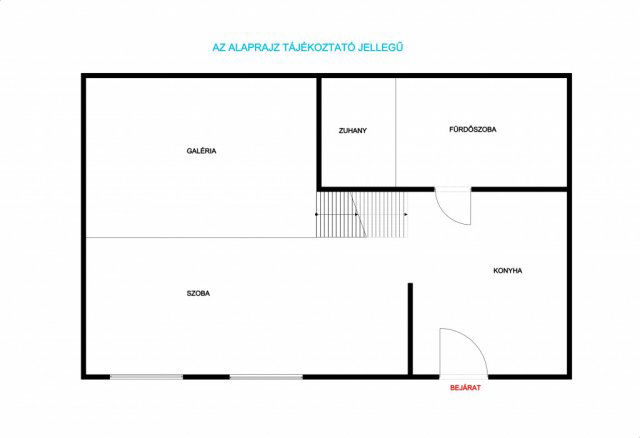 Eladó téglalakás, Budapesten, IV. kerületben 37.5 M Ft, 1 szobás