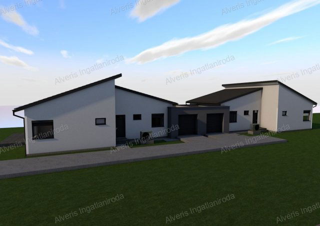 Eladó ikerház, Nyíregyházán 84 M Ft, 3 szobás