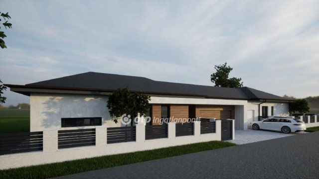 Eladó ikerház, Nyíregyházán 89.5 M Ft, 3 szobás