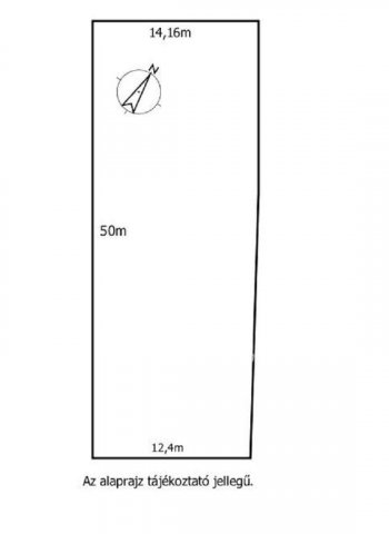 Eladó telek, Veresegyházon 49.9 M Ft / költözzbe.hu