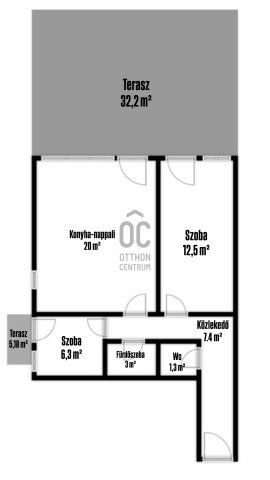 Kiadó téglalakás, albérlet, Pécelen 250 E Ft / hó, 3 szobás