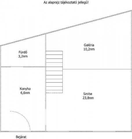 Eladó téglalakás, Budapesten, IX. kerületben 56.9 M Ft, 1 szobás