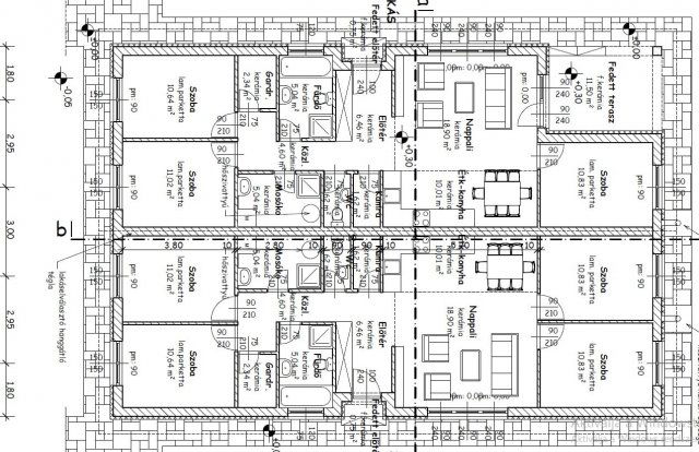 Eladó ikerház, Nyírpazonyon 80 M Ft, 5 szobás