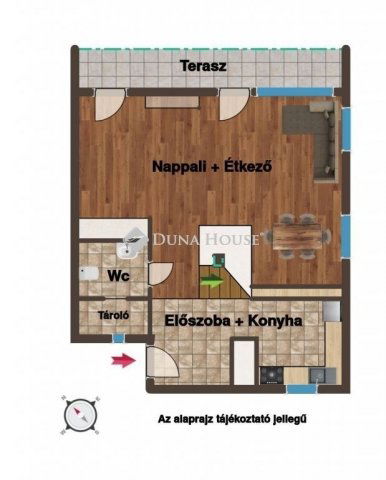 Eladó téglalakás, Budapesten, III. kerületben 110 M Ft, 2 szobás