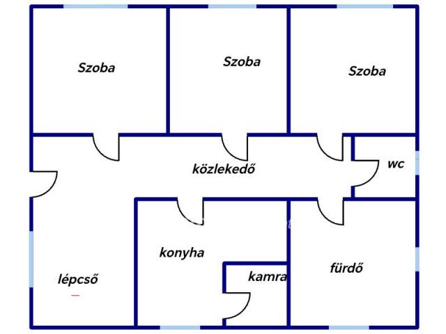 Eladó családi ház, Egerben 83 M Ft, 6 szobás