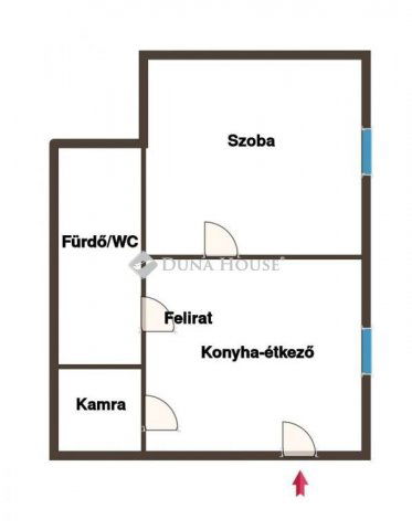 Eladó ikerház, Budapesten, XXII. kerületben, Jókai Mór utcában