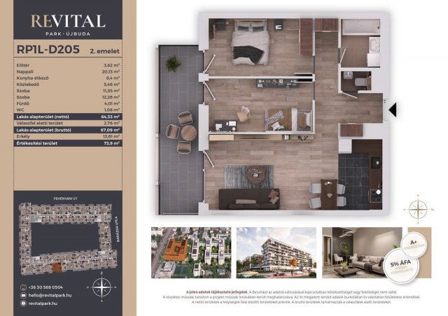 Eladó téglalakás, Budapesten, XI. kerületben, Fehérvári úton