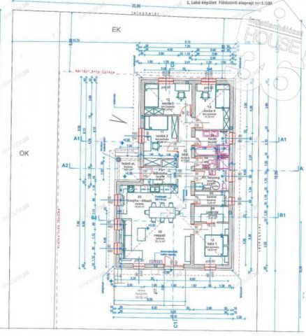 Eladó családi ház, Kecskeméten 99.9 M Ft, 5 szobás