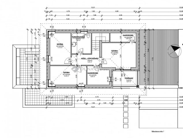 Eladó ikerház, Vecsésen 149.9 M Ft, 5 szobás