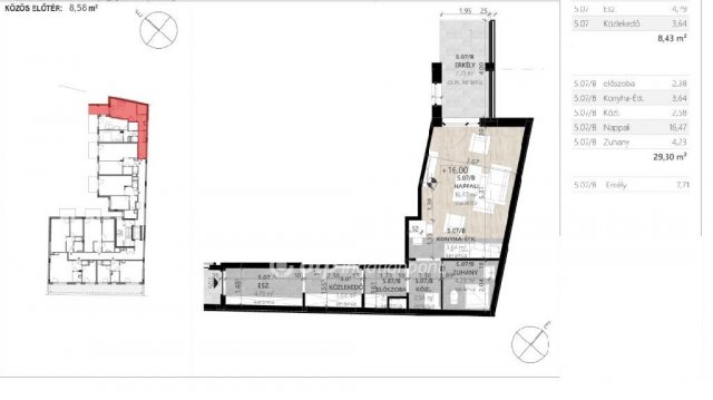 Eladó téglalakás, Budapesten, VII. kerületben 70.243 M Ft
