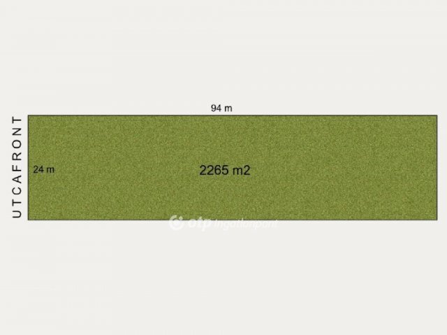 Eladó telek, Nyírábrányon 1.7 M Ft / költözzbe.hu