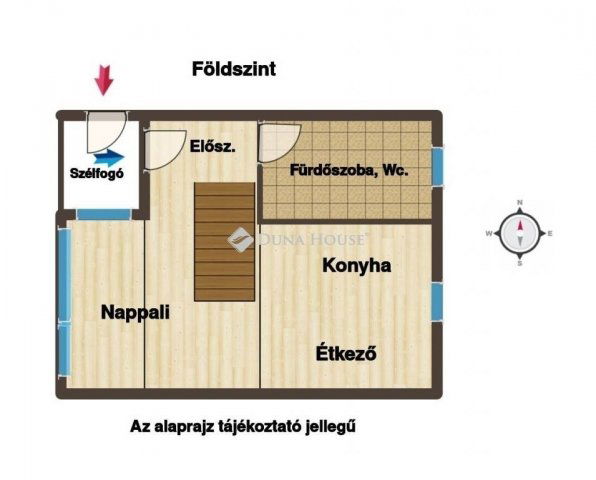 Eladó sorház, Szigethalmon 59.7 M Ft, 1+3 szobás