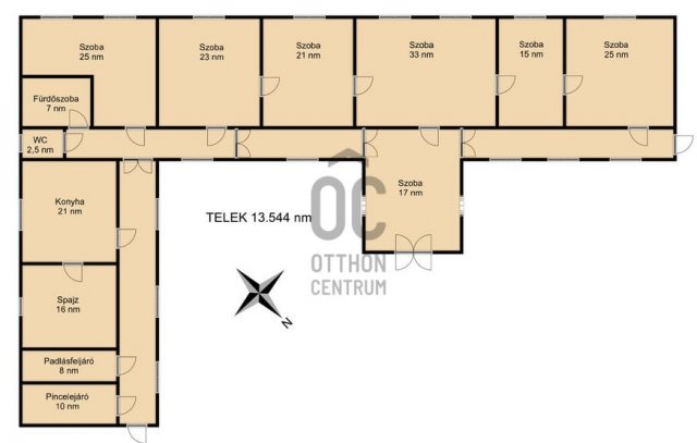 Eladó családi ház, Csányon 29.9 M Ft, 7 szobás