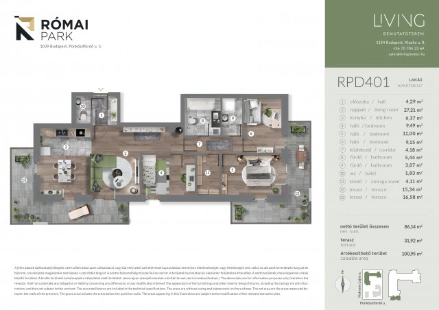 Eladó téglalakás, III. kerületben, Pünkösdfürdő utcában