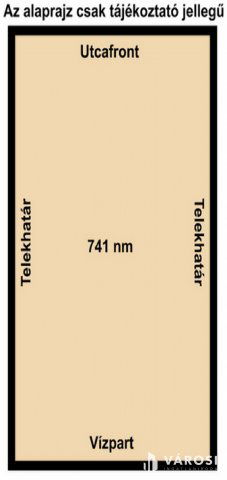 Eladó telek, Szegeden 13.3 M Ft / költözzbe.hu