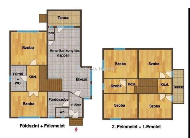 Eladó családi ház, Gödön 100 M Ft, 7 szobás