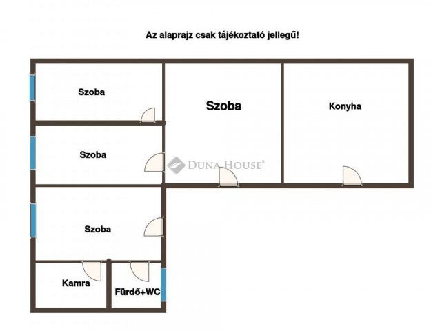 Eladó családi ház, Tolnanémedin 12 M Ft, 4 szobás