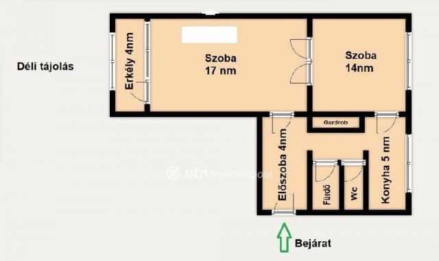 Eladó panellakás, Budapesten, XI. kerületben 75.9 M Ft, 2 szobás