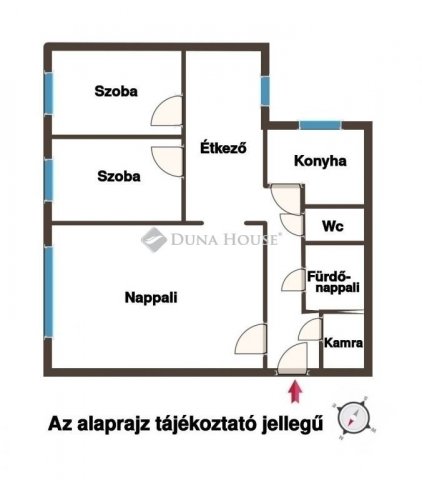 Eladó panellakás, Budapesten, XVII. kerületben 50 M Ft, 3 szobás