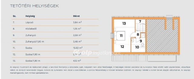 Eladó téglalakás, Nagykanizsán 54.5 M Ft, 1+1 szobás