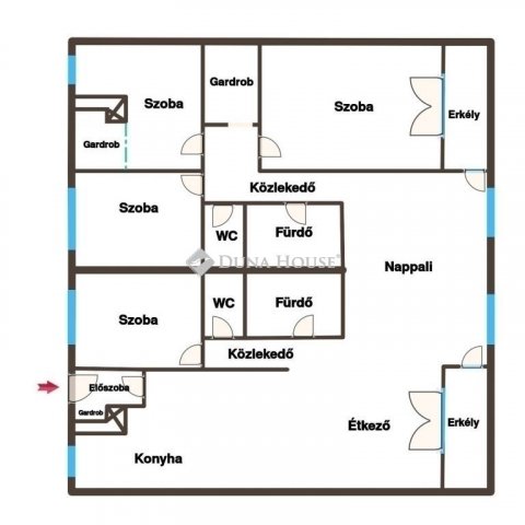 Eladó téglalakás, Budapesten, XIII. kerületben 199 M Ft