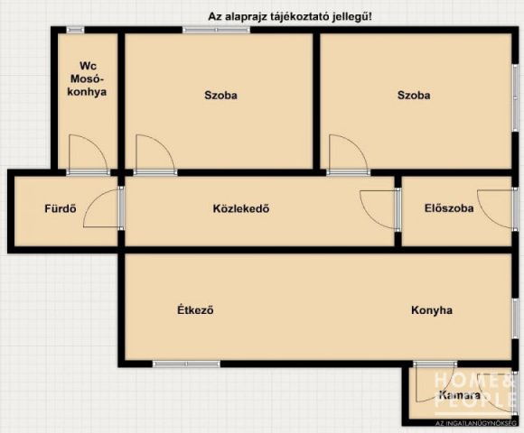 Eladó családi ház, Szegeden 34.5 M Ft, 3 szobás