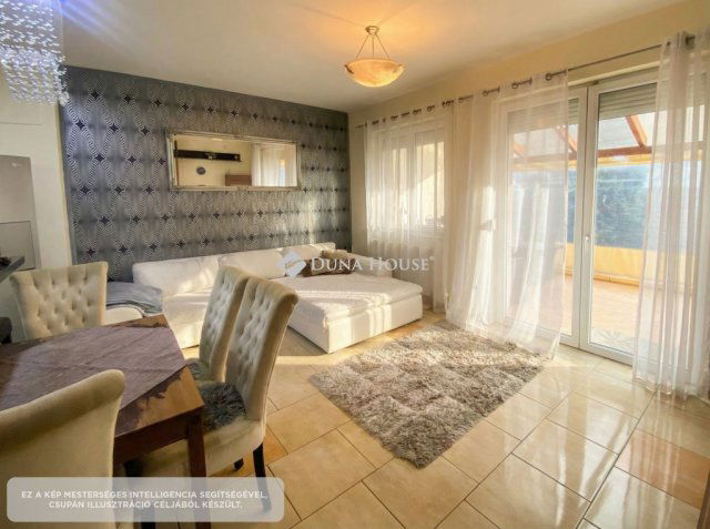 Kiadó ikerház, albérlet, Budapesten, XVIII. kerületben, 3 szobás