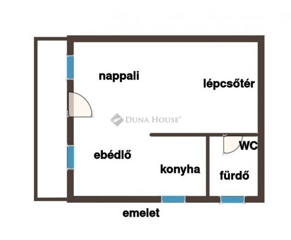 Eladó családi ház, Orfűn 40 M Ft, 3 szobás