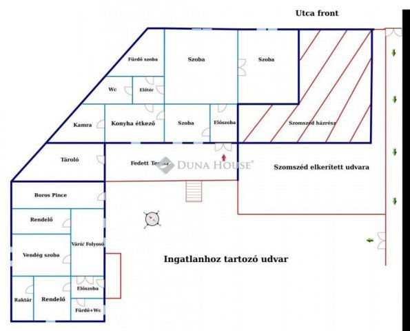 Eladó családi ház, Mezőtúron 22 M Ft, 3 szobás