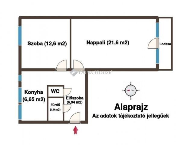 Eladó panellakás, Pécsett 40.49 M Ft, 2+1 szobás