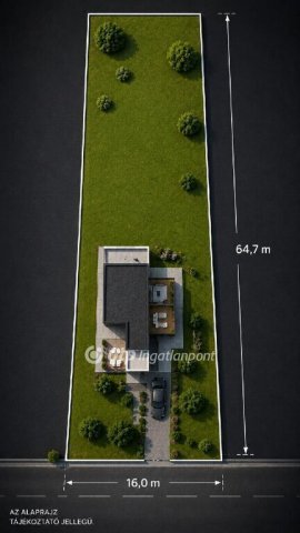Eladó telek, Gyarmaton 12.99 M Ft / költözzbe.hu