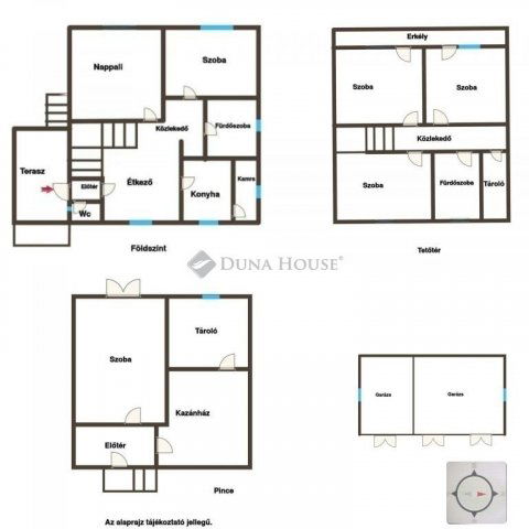 Eladó családi ház, Ócsán 89.5 M Ft, 5 szobás
