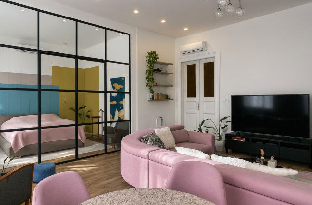 Eladó téglalakás, Budapesten, VII. kerületben, Garay utcában