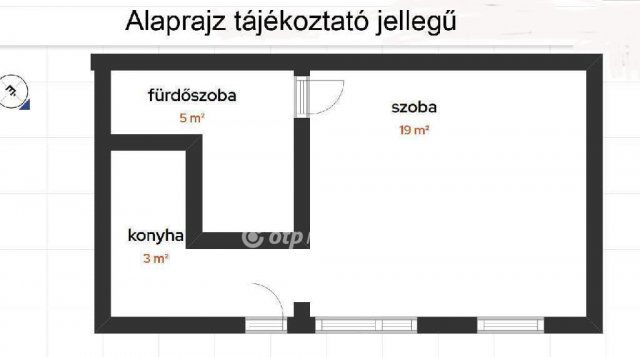 Eladó téglalakás, Budapesten, VIII. kerületben 44.9 M Ft