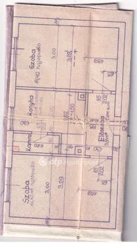 Eladó családi ház, Szügyön 18.9 M Ft, 1+1 szobás