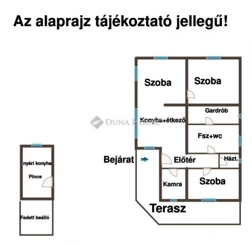 Eladó családi ház, Veresegyházon 128.9 M Ft, 3 szobás