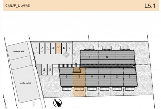 Eladó sorház, Dunaharasztin 94.9 M Ft, 4 szobás
