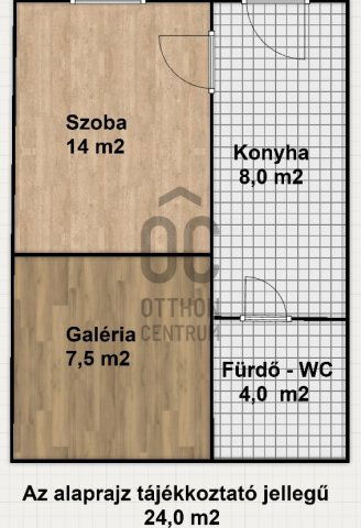 Eladó téglalakás, Budapesten, VIII. kerületben 24.5 M Ft