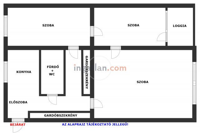 Eladó panellakás, Budapesten, XIII. kerületben 106 M Ft, 3 szobás