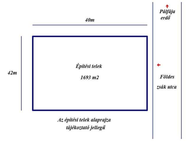 Eladó telek, Nagykőrösön 2.3 M Ft / költözzbe.hu
