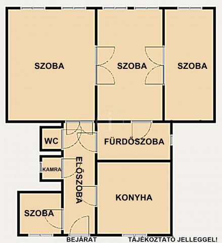 Eladó téglalakás, Budapesten, VIII. kerületben 67.5 M Ft