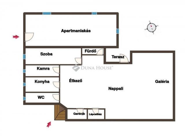 Eladó sorház, Kecskeméten 130 M Ft, 5 szobás