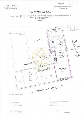 Kiadó téglalakás, albérlet, Pécsett 220 E Ft / hó, 1+1 szobás
