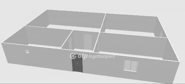 Eladó családi ház, Tiszaigaron 9.9 M Ft, 2 szobás