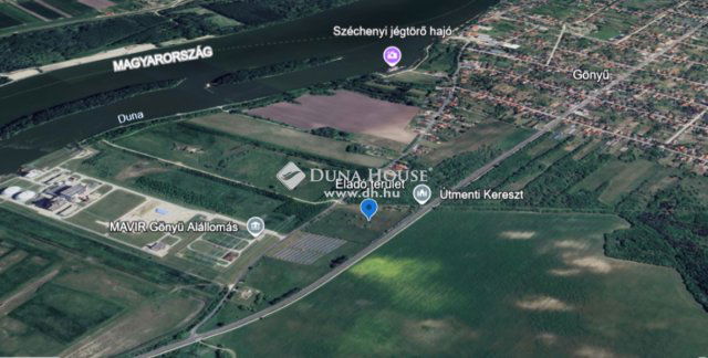 Kiadó telek, Gönyűn 800 E Ft / hó / költözzbe.hu