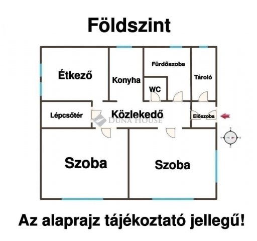Eladó családi ház, Kistarcsán 131 M Ft, 5 szobás