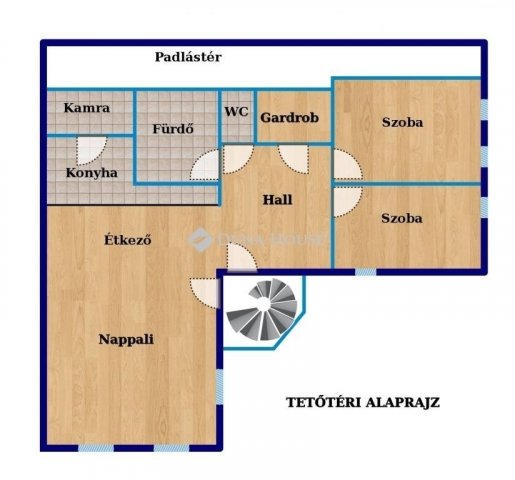 Eladó családi ház, Budapesten, II. kerületben 210 M Ft, 3 szobás