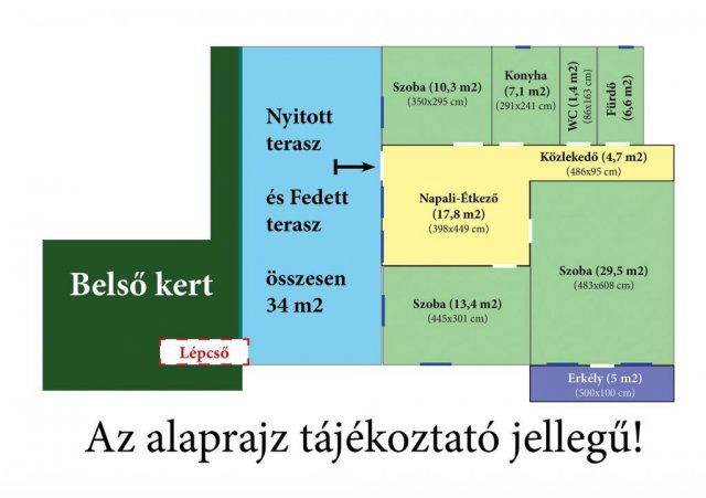 Eladó téglalakás, Szigetszentmiklóson 76.9 M Ft, 3 szobás