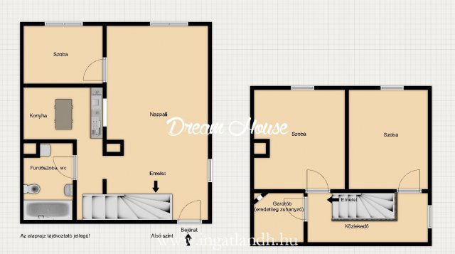 Eladó téglalakás, Nyíregyházán 53.9 M Ft, 4 szobás