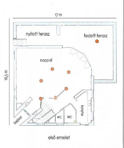 Eladó családi ház, Szarvaskőben 160 M Ft, 6 szobás